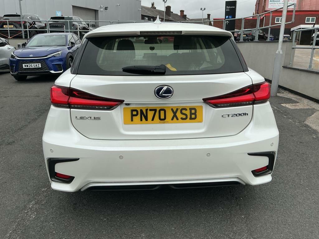 Lexus CT 1.8 F Sport E-cvt Euro 6 Ss Black #7