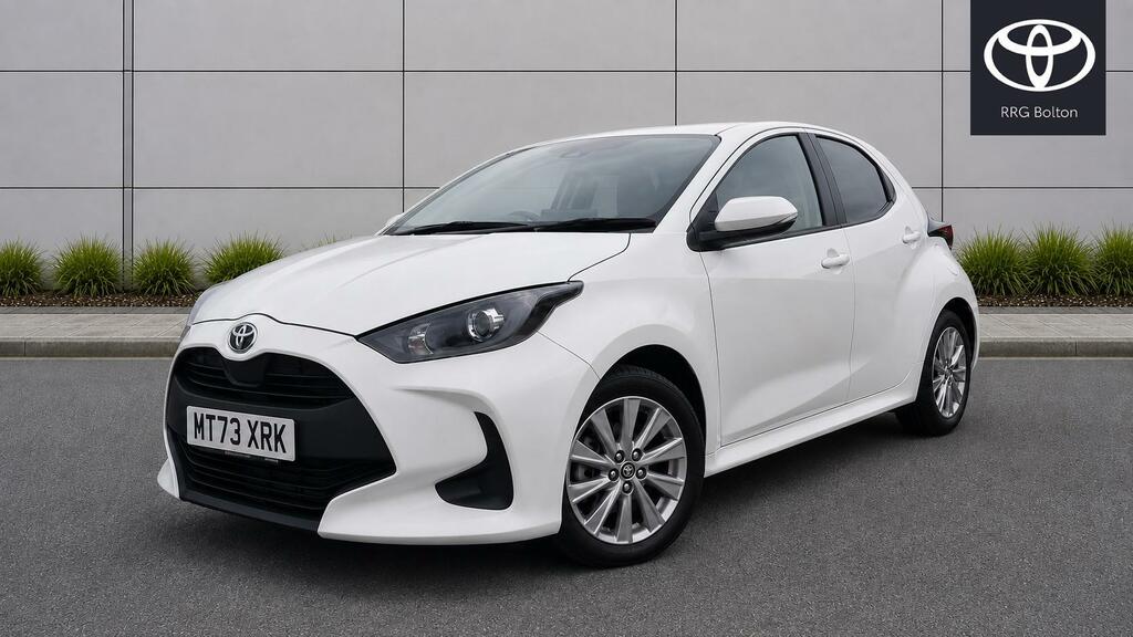 Toyota Yaris 1.5 Vvt-h Icon E-cvt Euro 6 Ss MT73XRK White #3