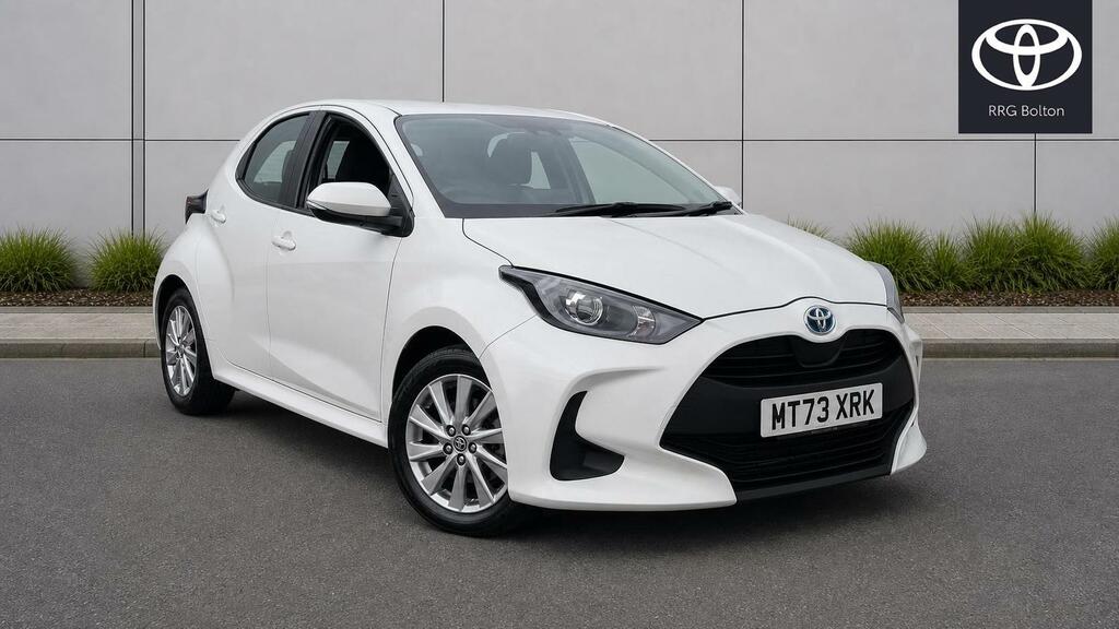 Toyota Yaris 1.5 Vvt-h Icon E-cvt Euro 6 Ss White