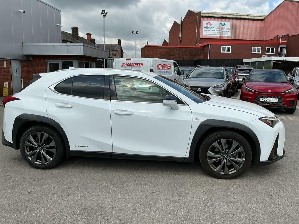 Lexus UX 250H 2.0 Takumi Cvt Green #8