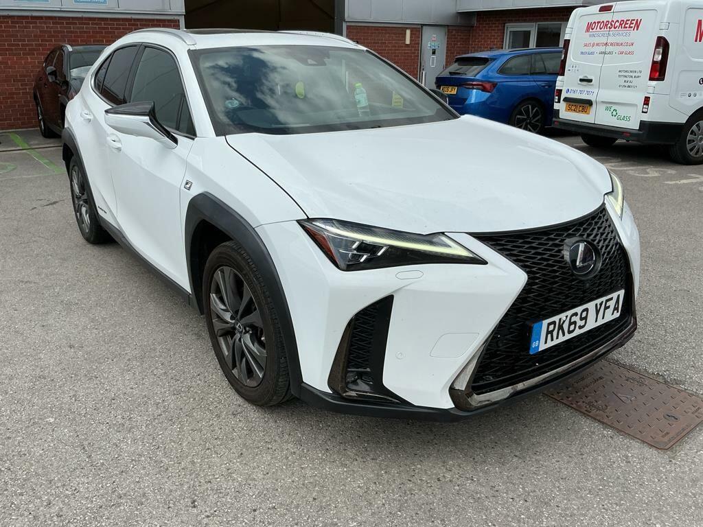 Lexus UX 2.0 250H F Sport Suv Hybrid E-cvt E-fou White