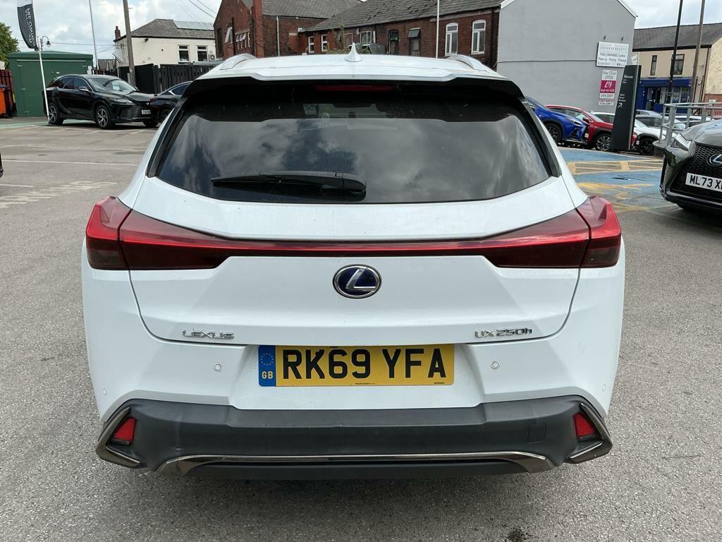 Lexus UX 250H 2.0 Takumi Cvt Green #7