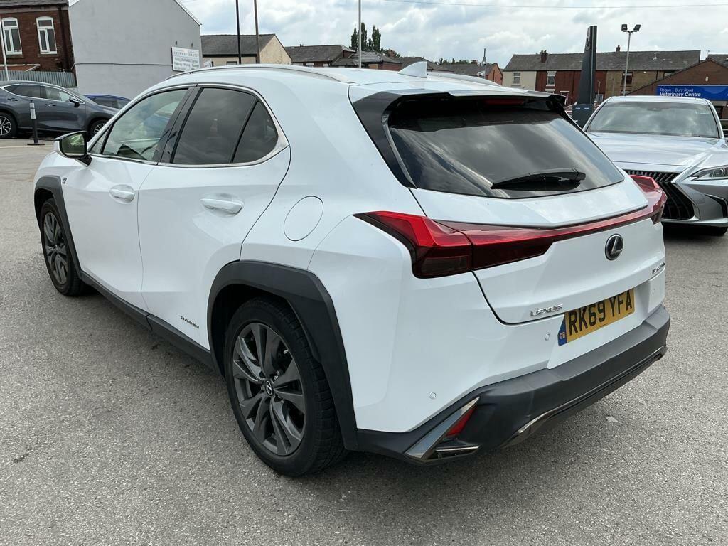 Lexus UX 2.0 250H F Sport Suv Hybrid E-cvt E-fou White #5