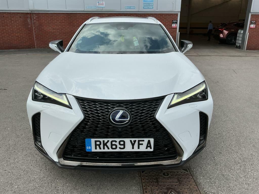 Lexus UX 2.0 250H F Sport Suv Hybrid E-cvt E-fou White #2