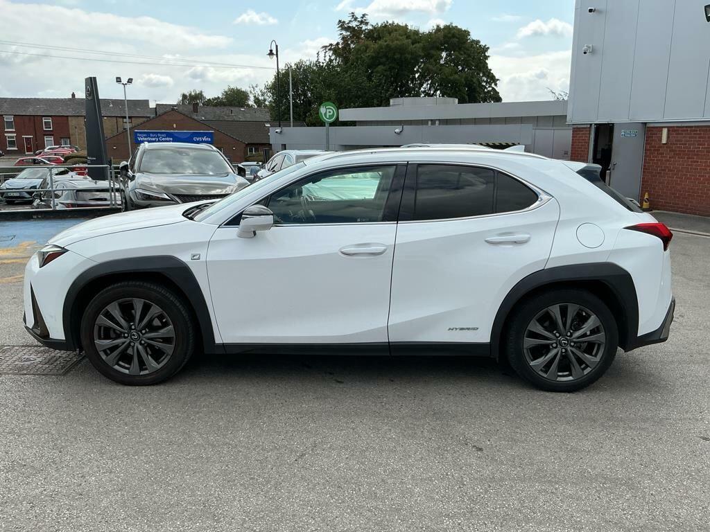 Lexus UX 2.0 250H F Sport Suv Hybrid E-cvt E-fou White #6