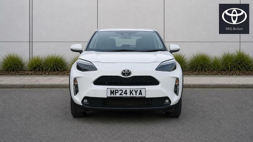 Toyota Yaris Cross 1.5 Vvt-h Icon E-cvt Euro 6 Ss MP24KYA White #2