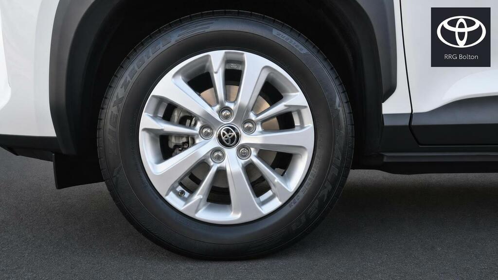 Toyota Yaris Cross 1.5 Vvt-h Icon E-cvt Euro 6 Ss MP24KYA White #5