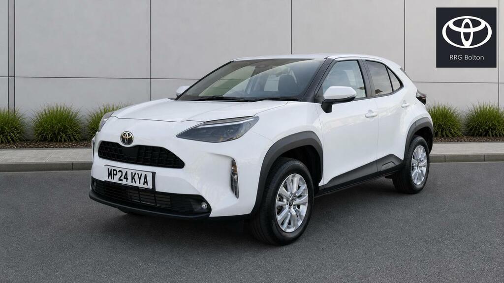 Toyota Yaris Cross 1.5 Vvt-h Icon E-cvt Euro 6 Ss MP24KYA White #3