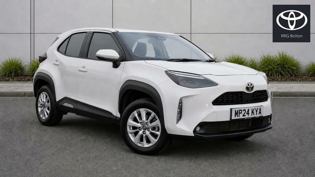 Toyota Yaris Cross 1.5 Vvt-h Icon E-cvt Euro 6 Ss MP24KYA White