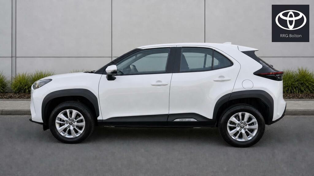 Toyota Yaris Cross 1.5 Vvt-h Icon E-cvt Euro 6 Ss MP24KYA White #4