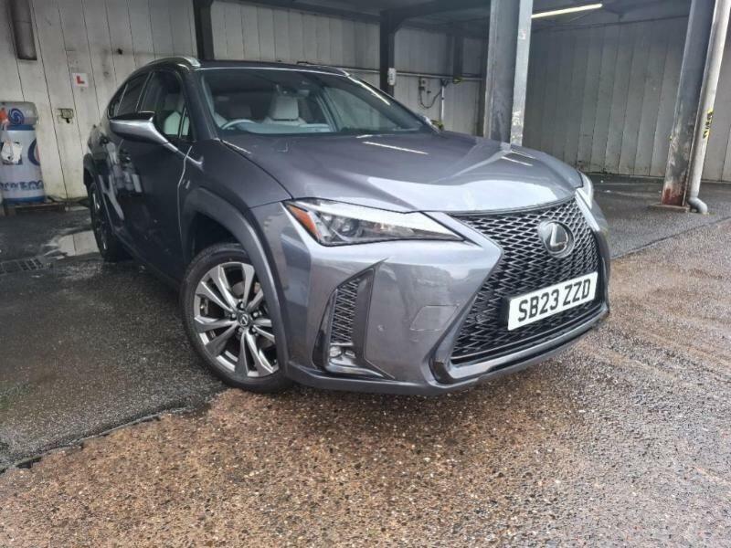 Lexus UX 2.0 250H F Sport Design Suv Hybrid E-cv Grey