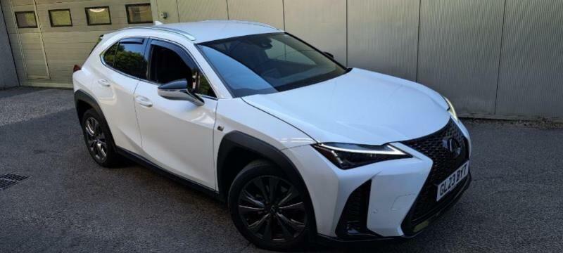 Lexus UX 2.0 250H F Sport Design Suv Hybrid E-cv White