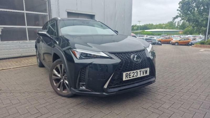 Lexus UX 2.0 250H F Sport Design Suv Hybrid E-cv Black