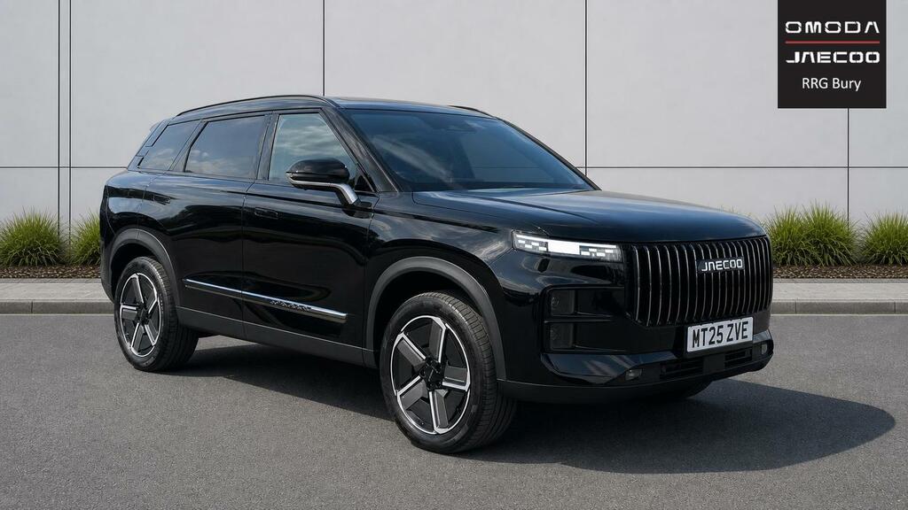 JAECOO 7 1.5T Shs 18.3Kwh Luxury Euro 6 Ss Black