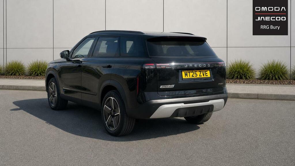 JAECOO 7 1.5T Shs 18.3Kwh Luxury Euro 6 Ss Black #6