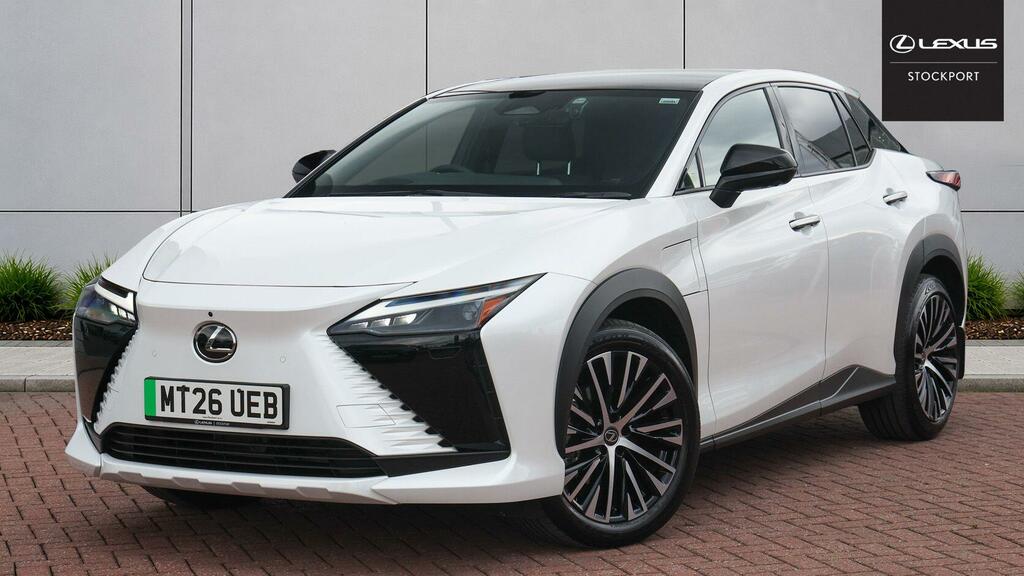 Lexus RZ 350E 77Kwh Premium Plus Suv 224 White #3