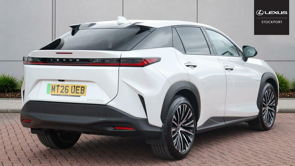 Lexus RZ 350E 77Kwh Premium Plus Suv 224 White #2