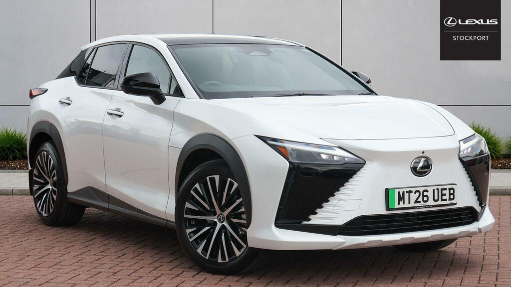 Lexus RZ 350E 77Kwh Premium Plus Suv 224 White