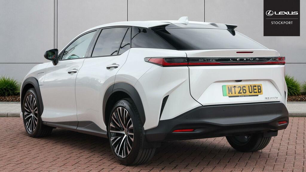 Lexus RZ 350E 77Kwh Premium Plus Suv 224 White #4