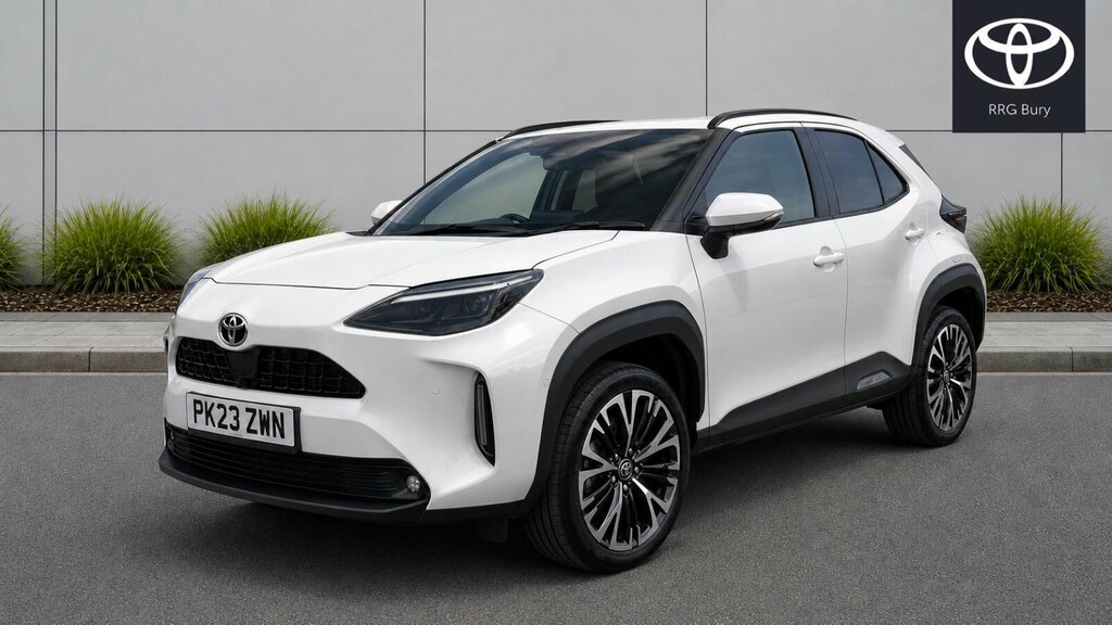 Toyota Yaris Cross 1.5 Vvt-h Excel E-cvt Euro 6 Ss PK23ZWN White #3