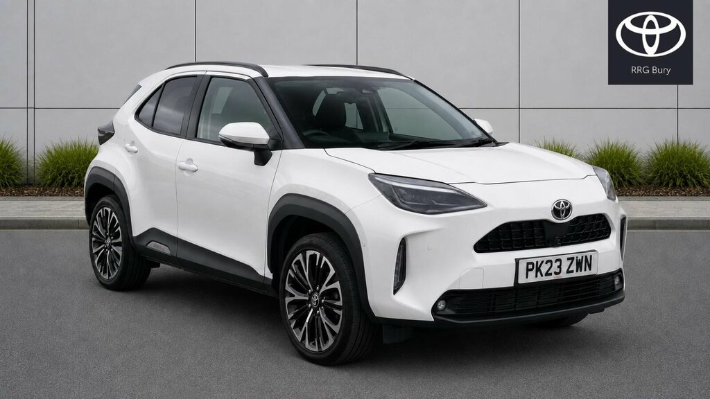 Toyota Yaris Cross 1.5 Vvt-h Excel E-cvt Euro 6 Ss PK23ZWN White