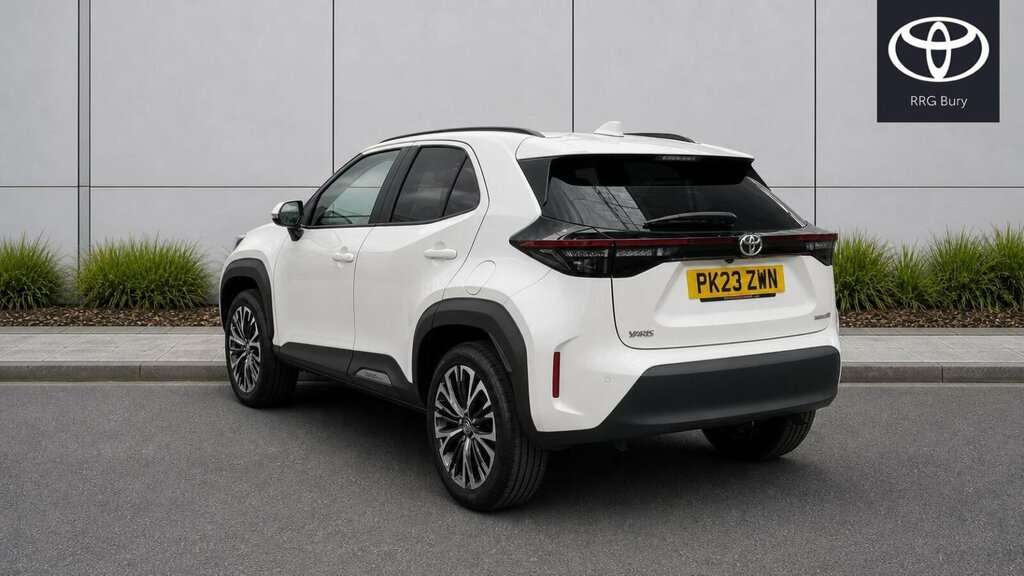Toyota Yaris Cross 1.5 Vvt-h Excel E-cvt Euro 6 Ss PK23ZWN White #6