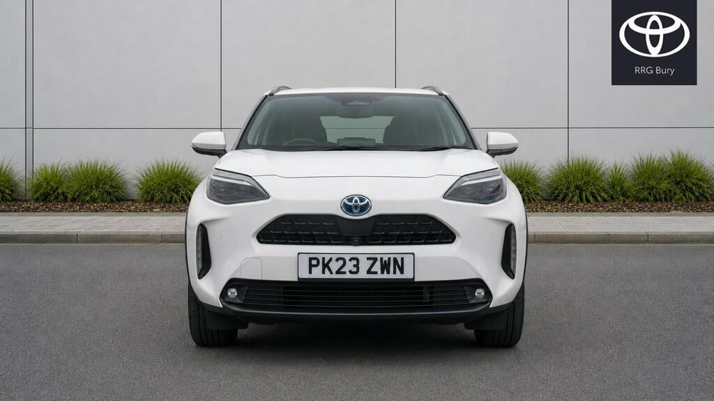 Toyota Yaris Cross 1.5 Vvt-h Excel E-cvt Euro 6 Ss PK23ZWN White #2