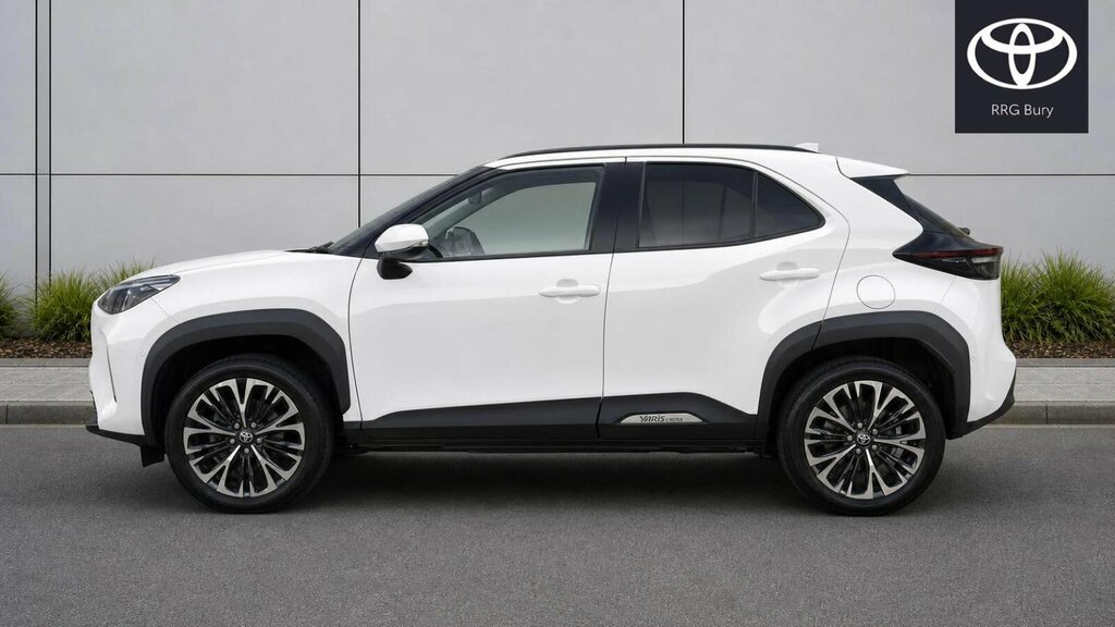 Toyota Yaris Cross 1.5 Vvt-h Excel E-cvt Euro 6 Ss PK23ZWN White #4