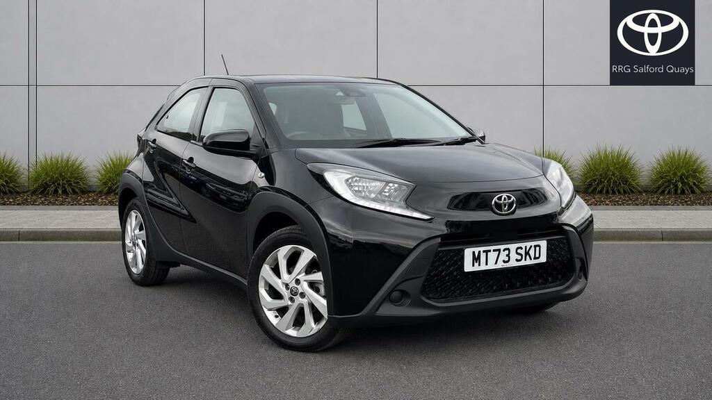 Toyota Aygo X 1.0 Vvt-i Pure Euro 6 Ss MT73SKD Black