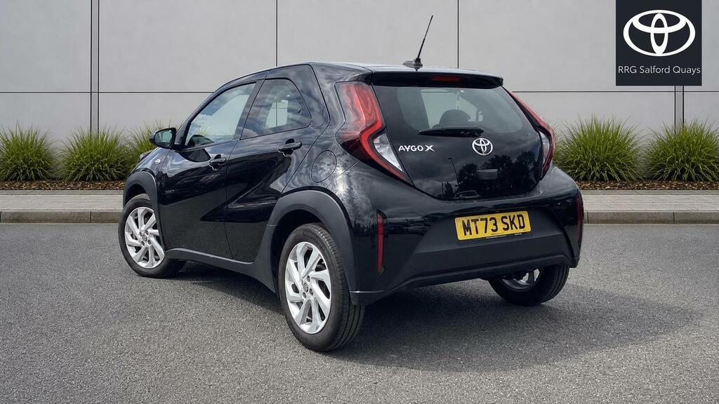 Toyota Aygo X 1.0 Vvt-i Pure Euro 6 Ss MT73SKD Black #6