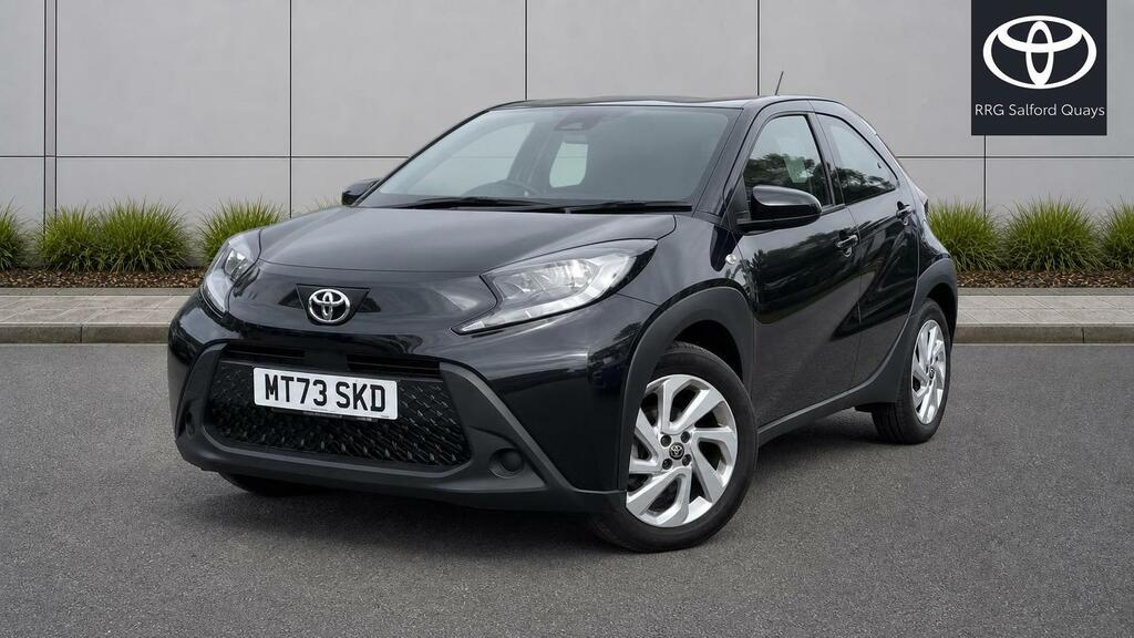Toyota Aygo X 1.0 Vvt-i Pure Euro 6 Ss MT73SKD Black #3