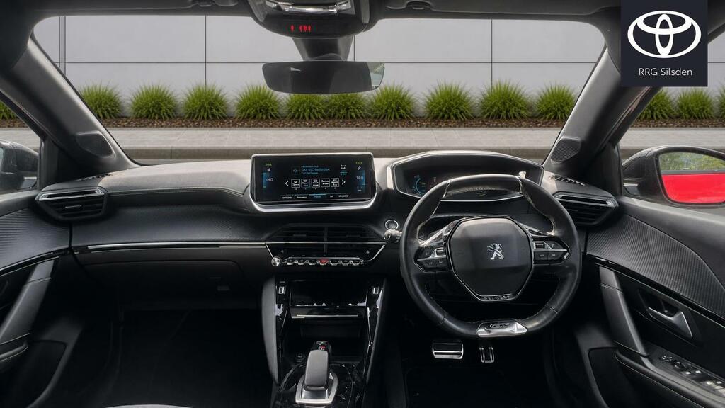 Peugeot e-208 100Kw Gt 50Kwh White #12