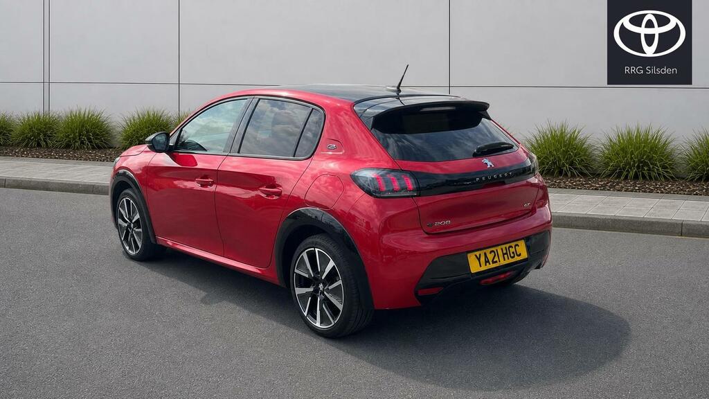 Peugeot e-208 50Kwh Gt Premium Red #6