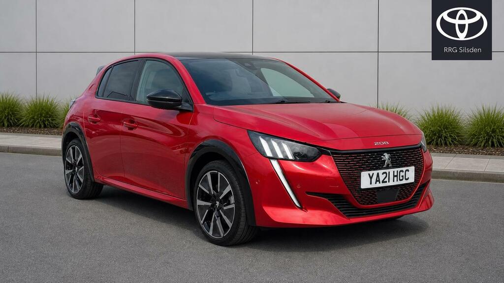 Peugeot e-208 50Kwh Gt Premium Red