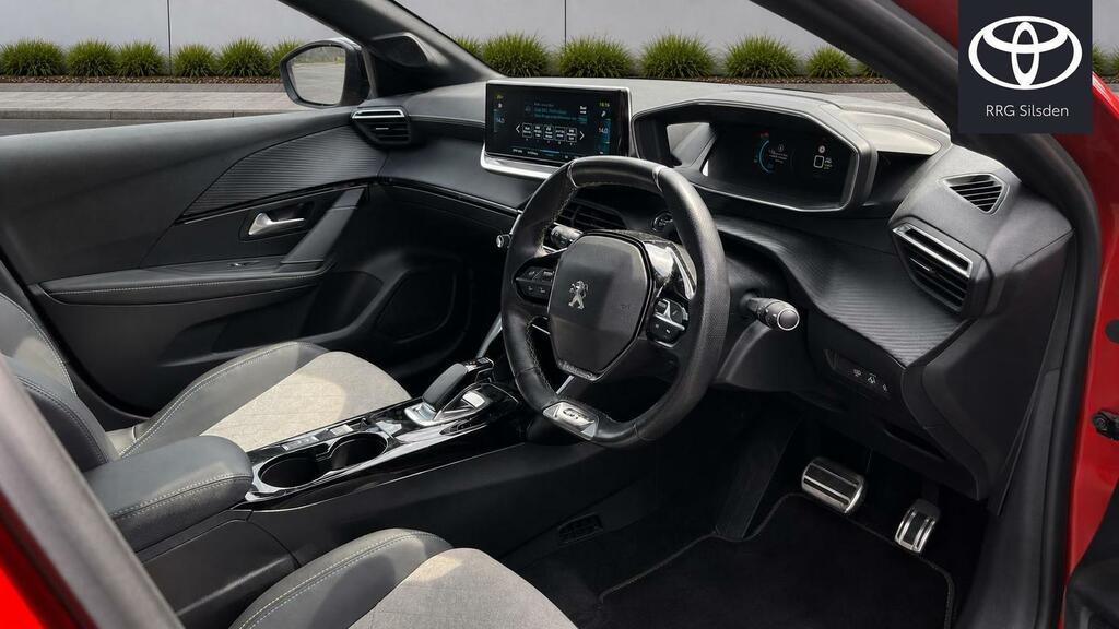 Peugeot e-208 100Kw Gt 50Kwh White #13