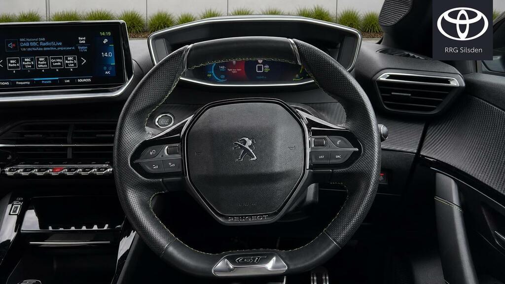 Peugeot e-208 100Kw Gt 50Kwh White #22