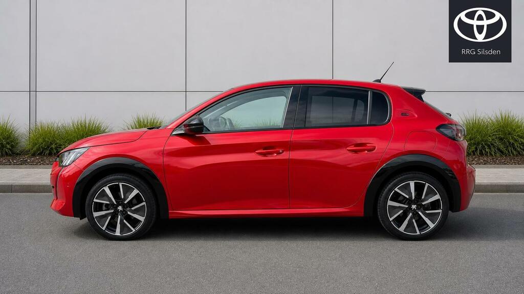 Peugeot e-208 50Kwh Gt Premium Red #4
