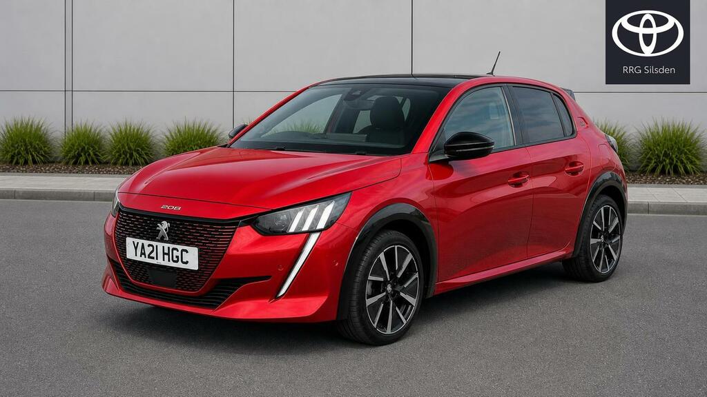 Peugeot e-208 50Kwh Gt Premium Red #3