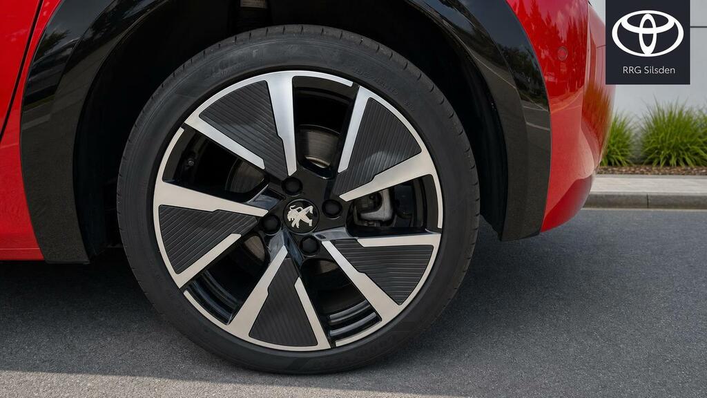 Peugeot e-208 50Kwh Gt Premium Red #5
