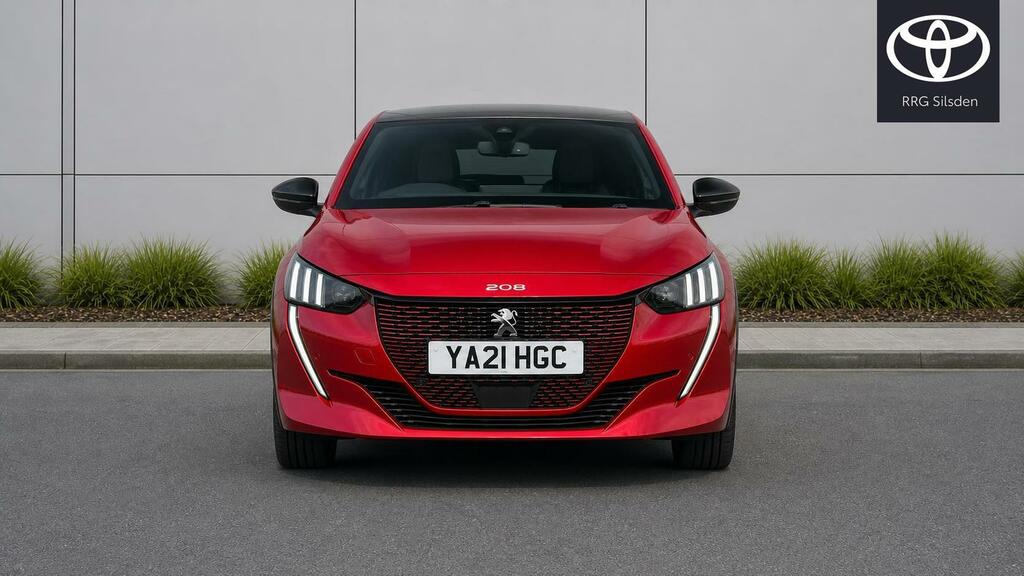 Peugeot e-208 50Kwh Gt Premium Red #2
