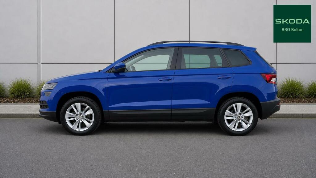 Skoda Karoq 1.0 Tsi Se Technology Blue #4