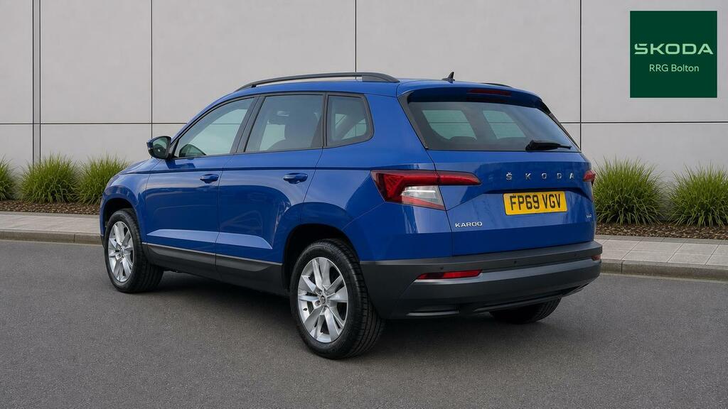 Skoda Karoq 1.0 Tsi Se Technology Blue #6