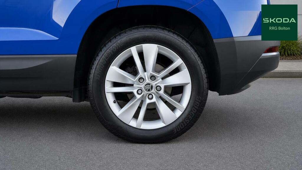 Skoda Karoq 1.0 Tsi Se Technology Blue #5