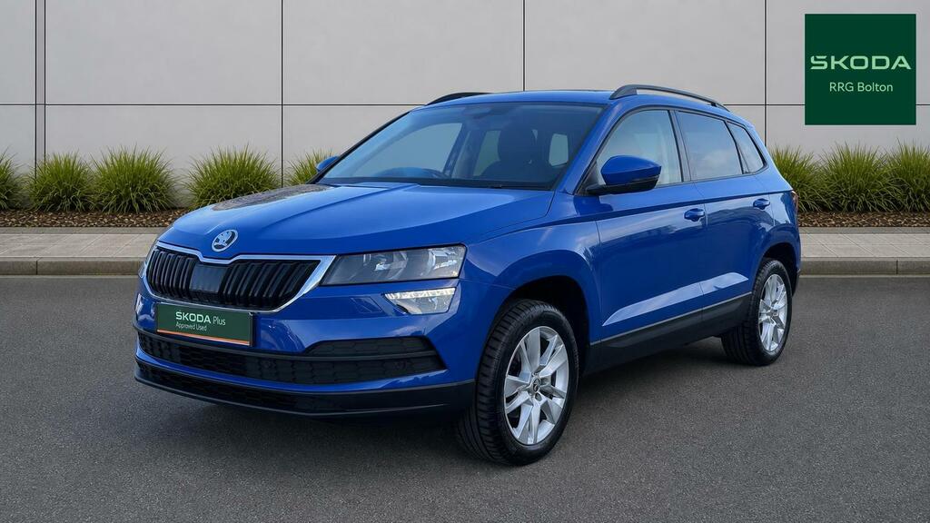 Skoda Karoq 1.0 Tsi Se Technology Blue #3