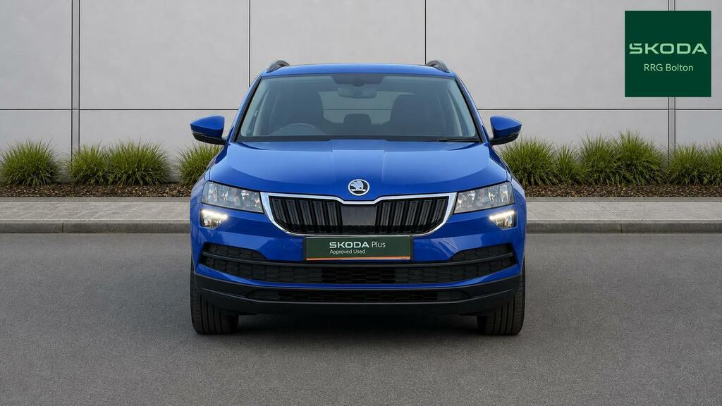 Skoda Karoq 1.0 Tsi Se Technology Blue #2