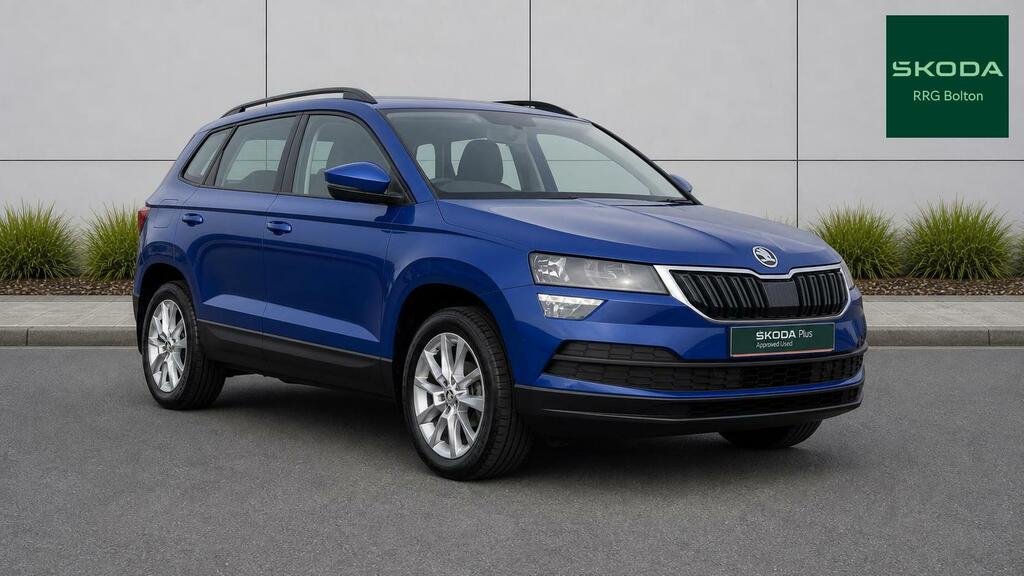 Skoda Karoq 1.0 Tsi Se Technology Blue