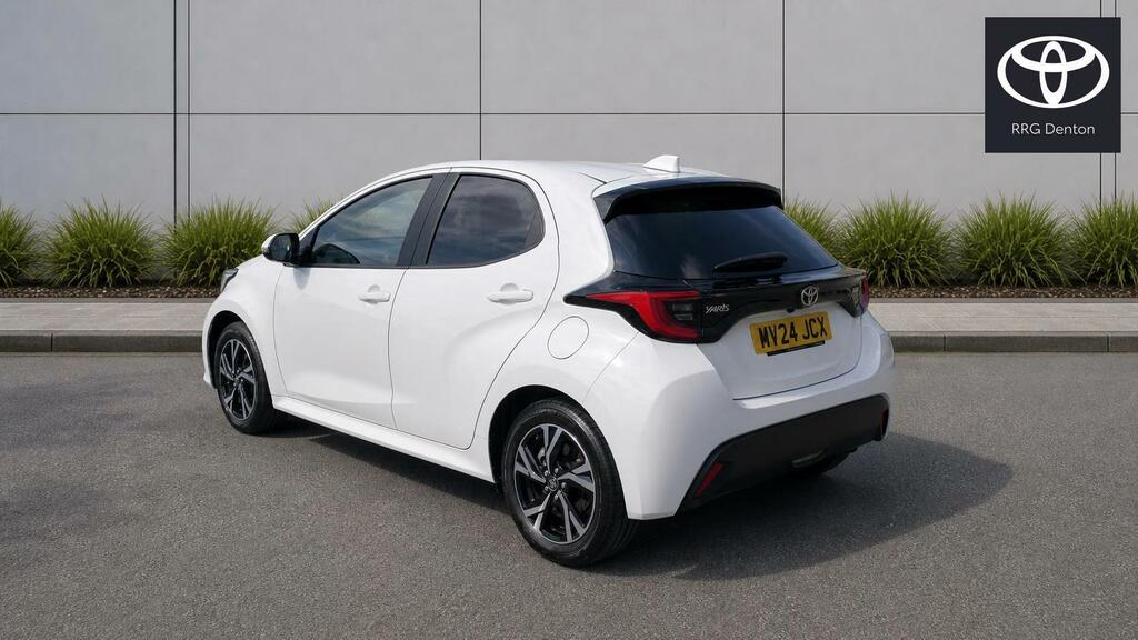 Toyota Yaris 1.5 Vvt-h Design E-cvt Euro 6 Ss MV24JCX  #6
