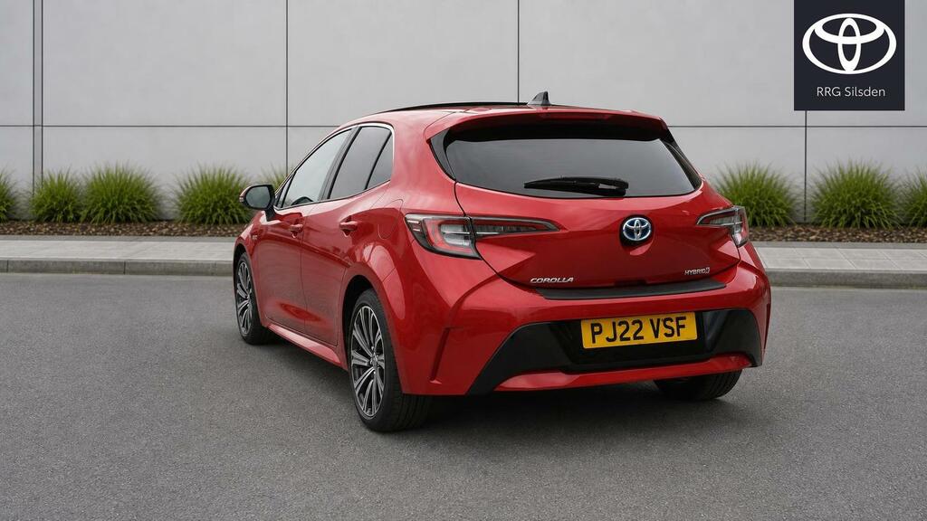 Toyota Corolla 1.8 Vvt-h Design Cvt Euro 6 Ss Red #6