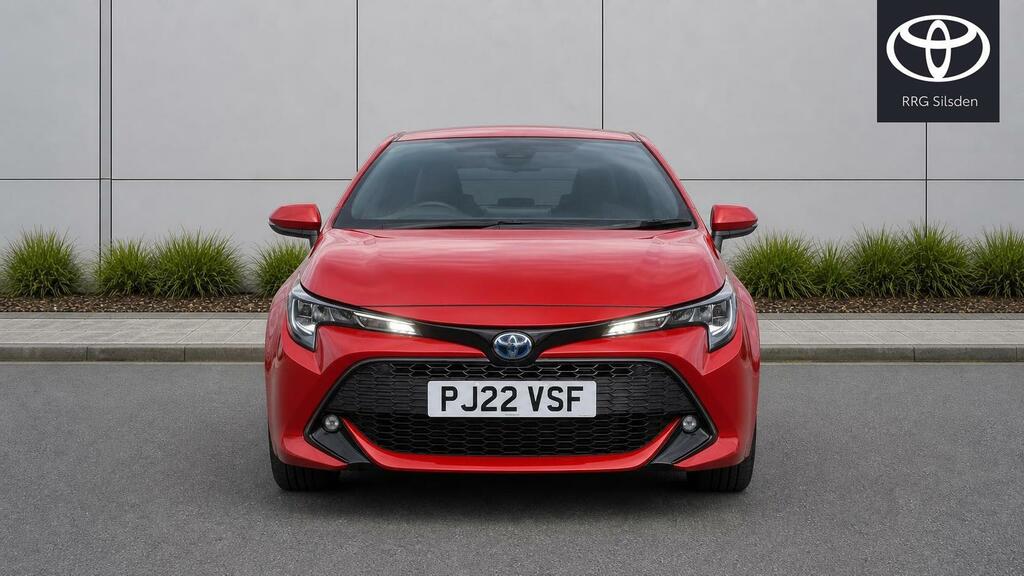 Toyota Corolla 1.8 Vvt-h Design Cvt Euro 6 Ss Red #2