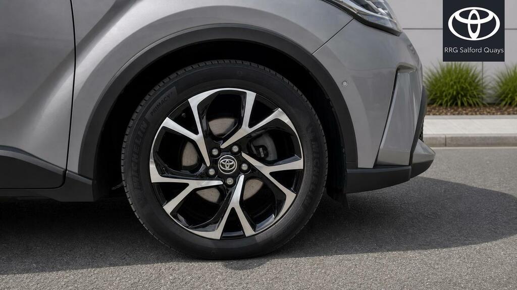 Toyota C-Hr 2.0 Vvt-h Design Cvt Euro 6 Ss Silver #5